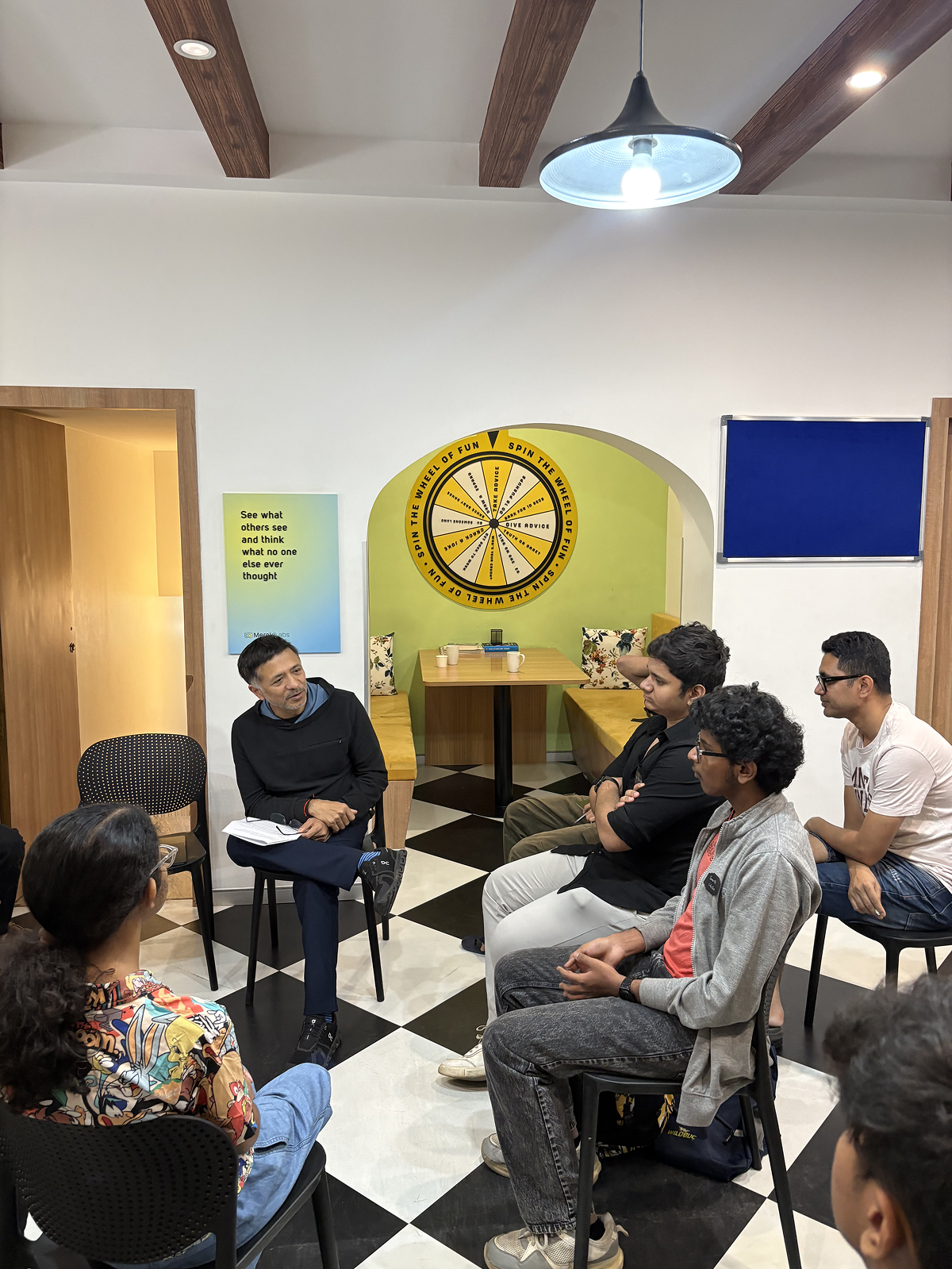 User research session